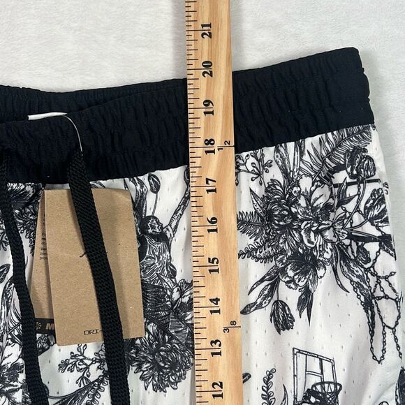 Jordan Dri-FIT Sport AOP Diamond Shorts Mesh basketball shorts Men Large NWT - Picture 2 of 8